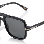 Mente Magnifique Solid Black | Polarized