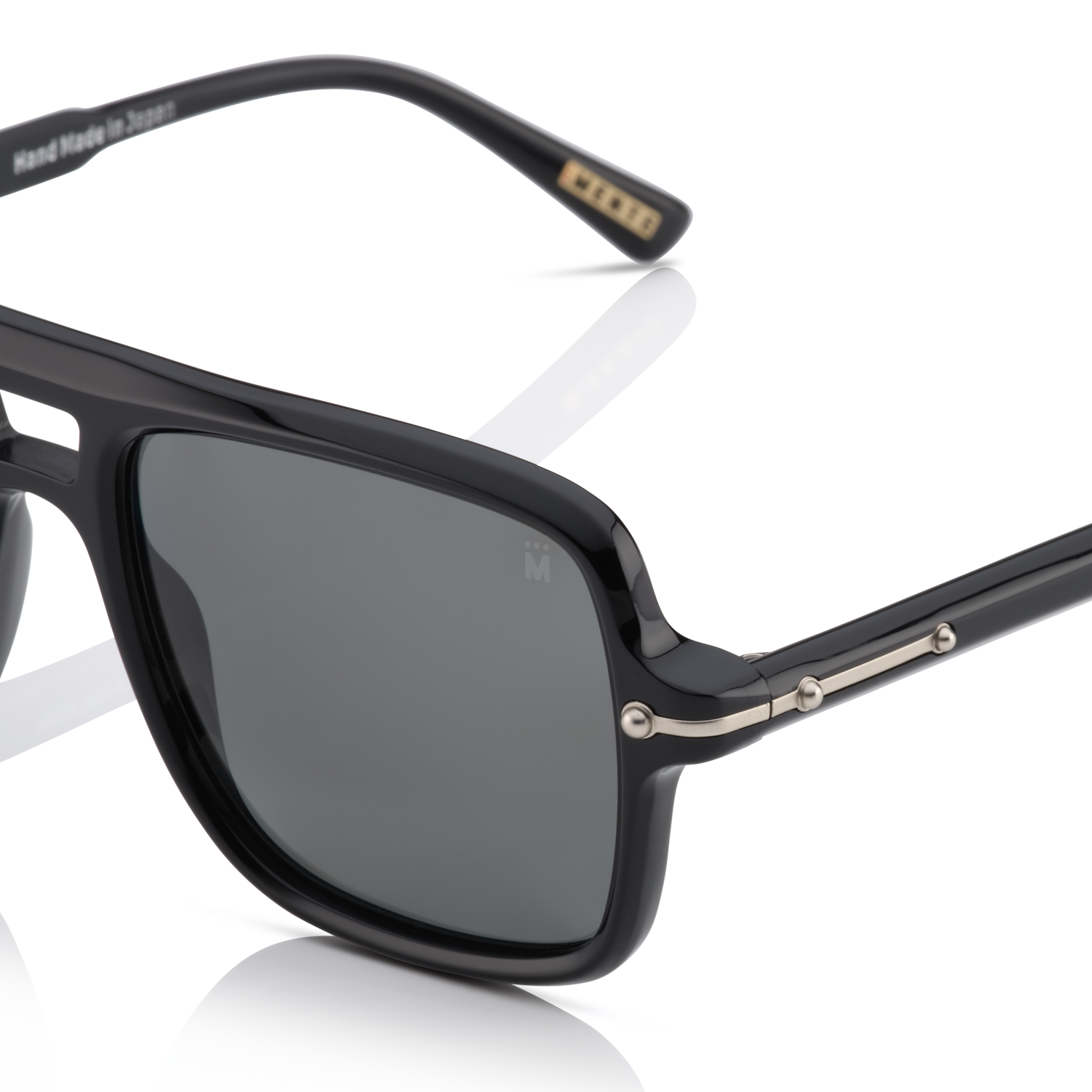 Mente Magnifique Solid Black | Polarized