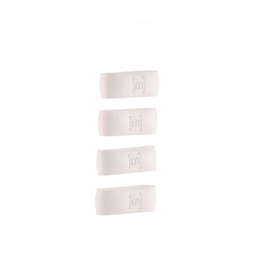 SiliGrip Ringz™ Racket Grip, White