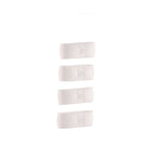SiliGrip Ringz™ Racket Grip, White