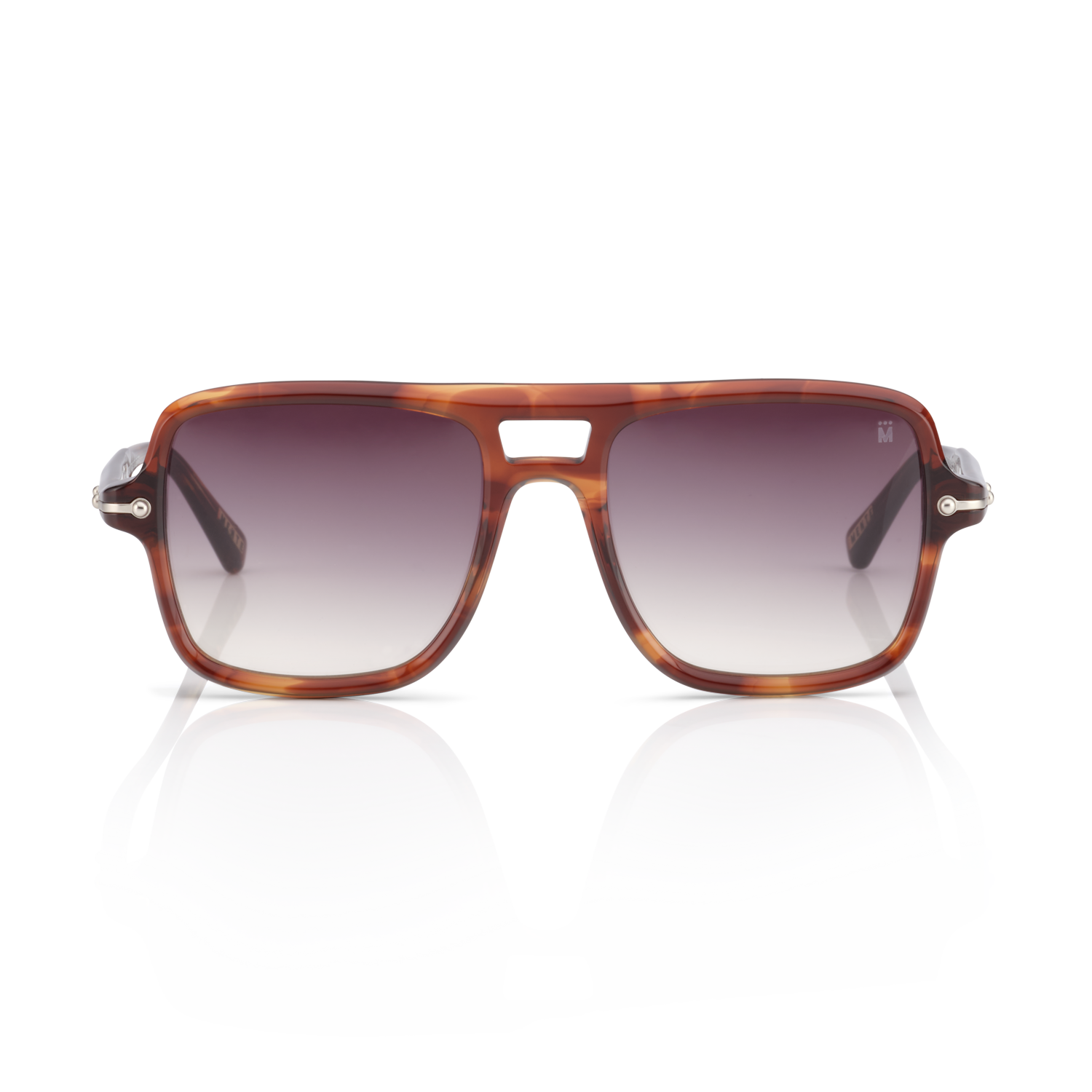 Mente Magnifique Brown Havana