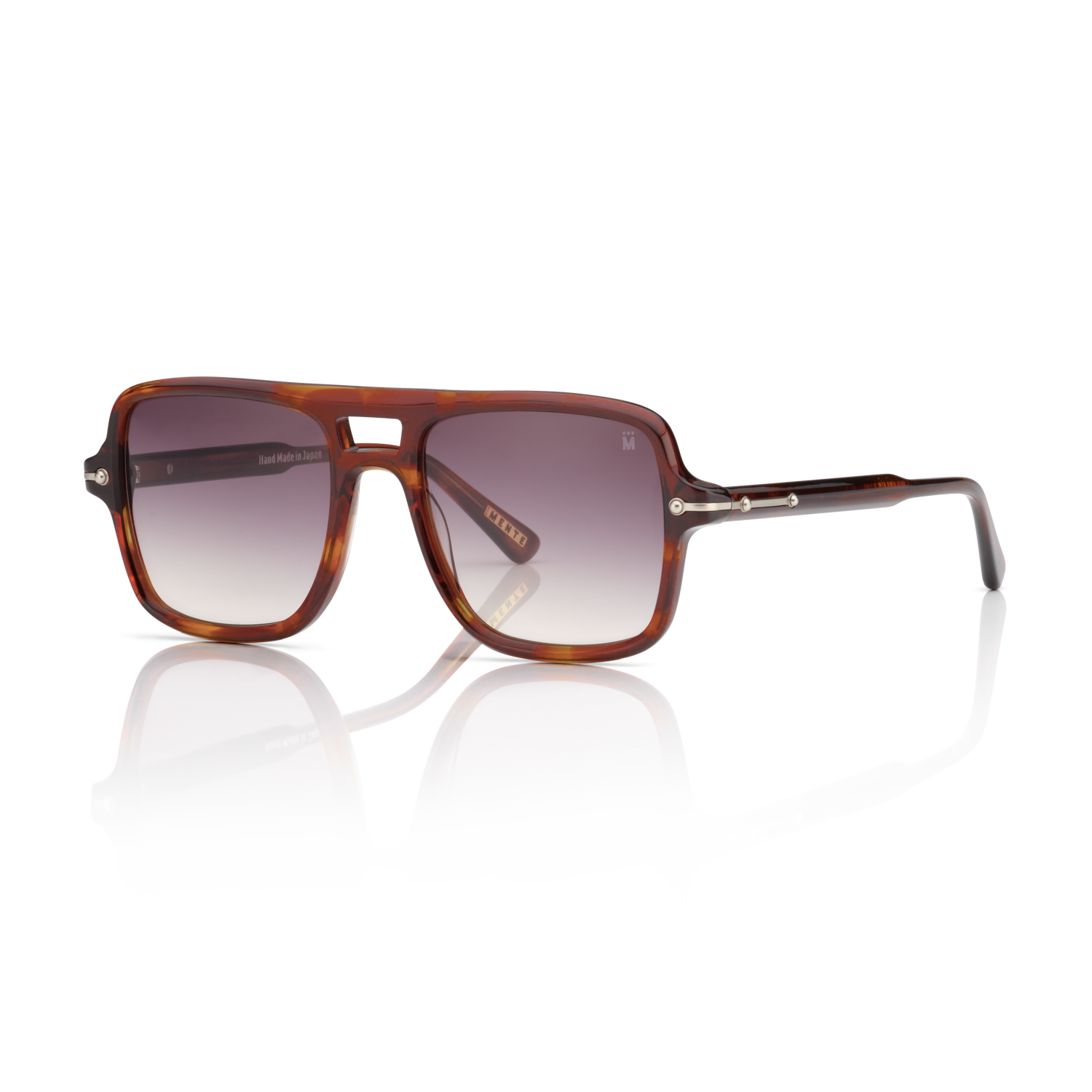 Mente Magnifique Brown Havana