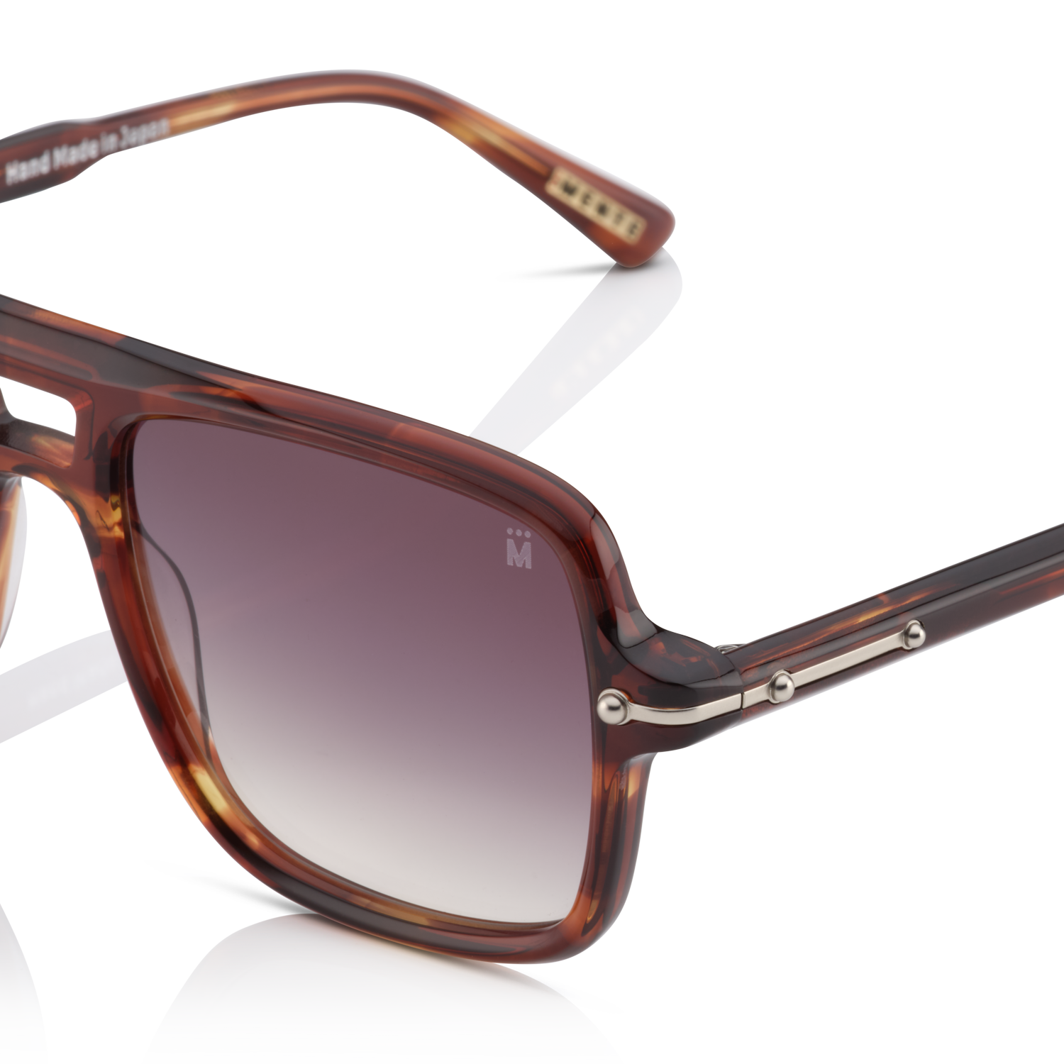 Mente Magnifique Brown Havana