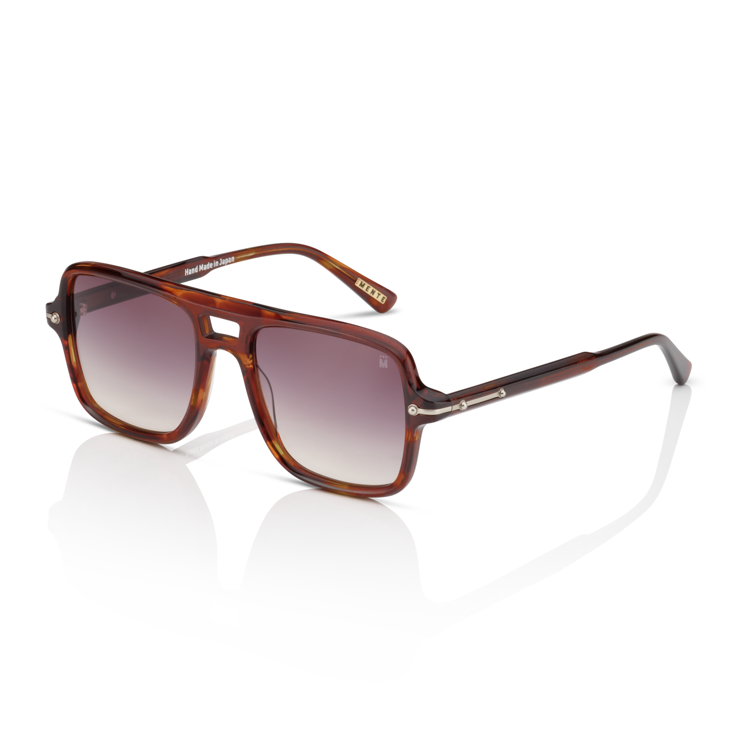 Mente Magnifique Brown Havana
