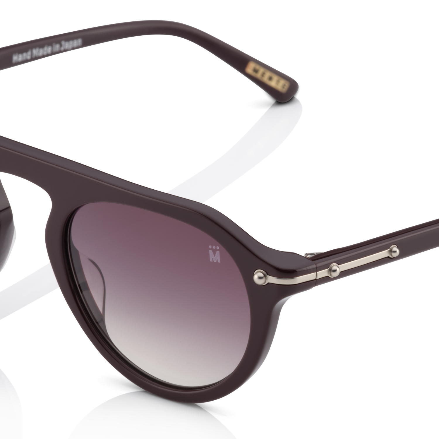 Mente Mint Burgundy