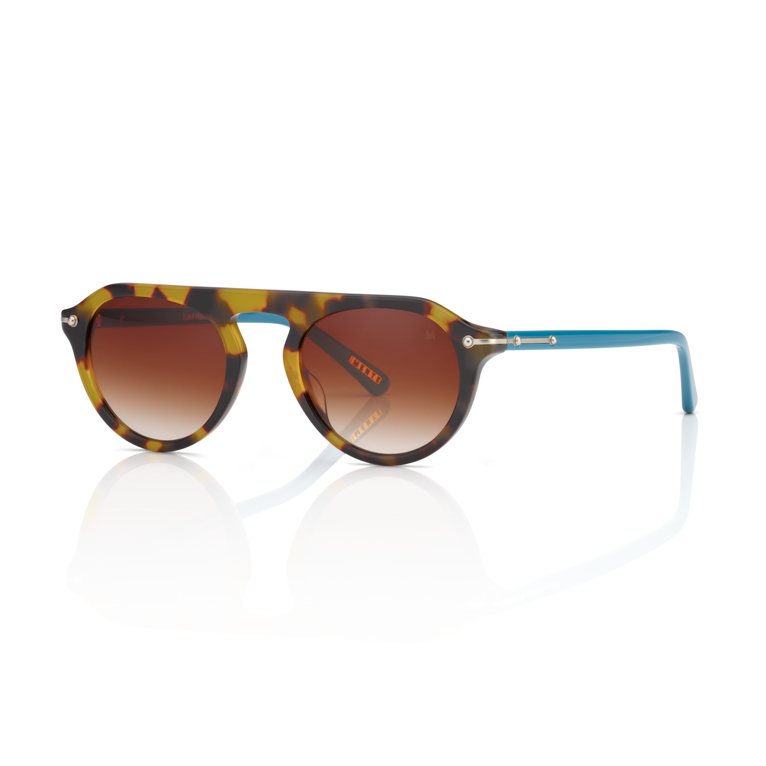 Mente Mint Brown Havana & Teal