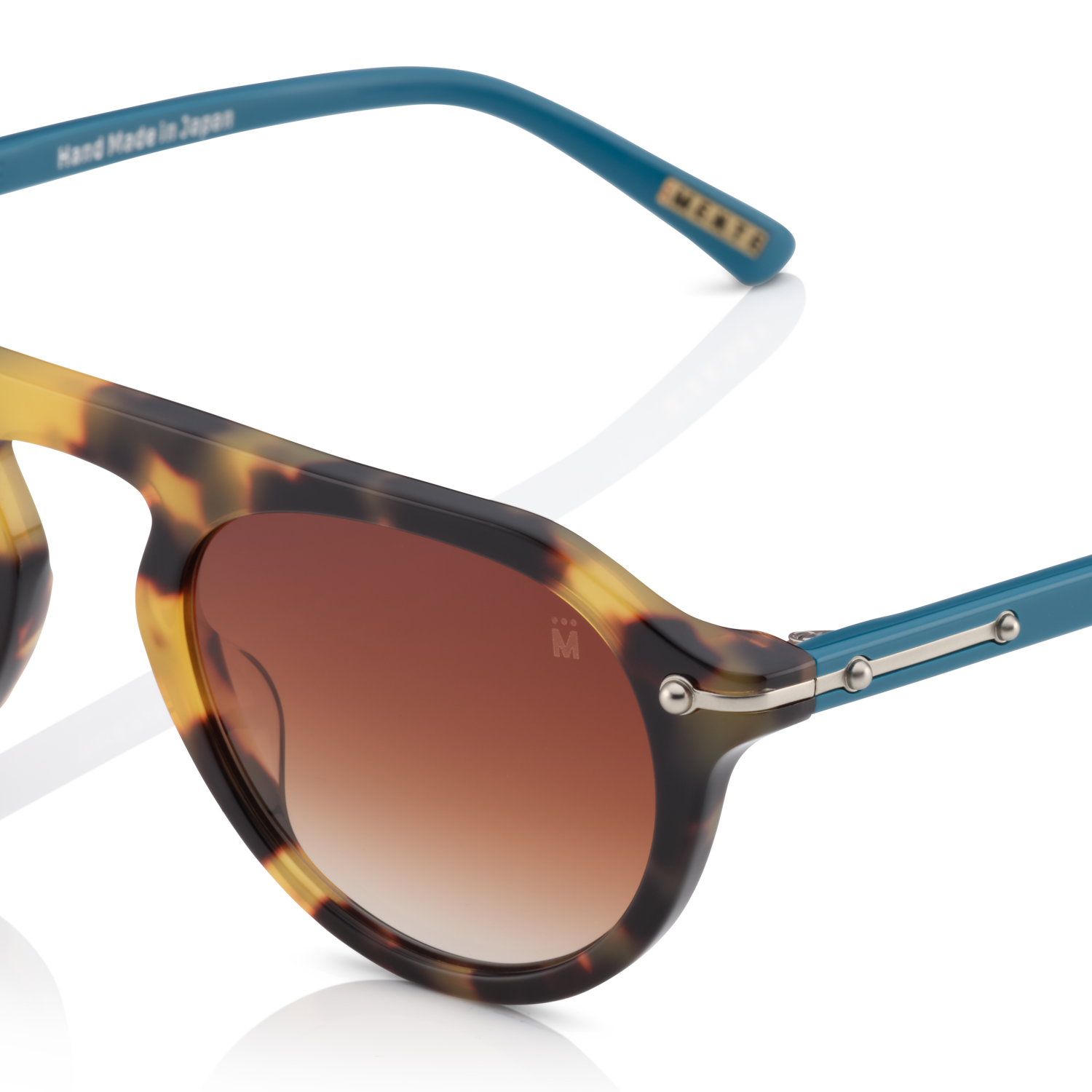 Mente Mint Brown Havana & Teal