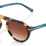 Mente Mint Brown Havana & Teal