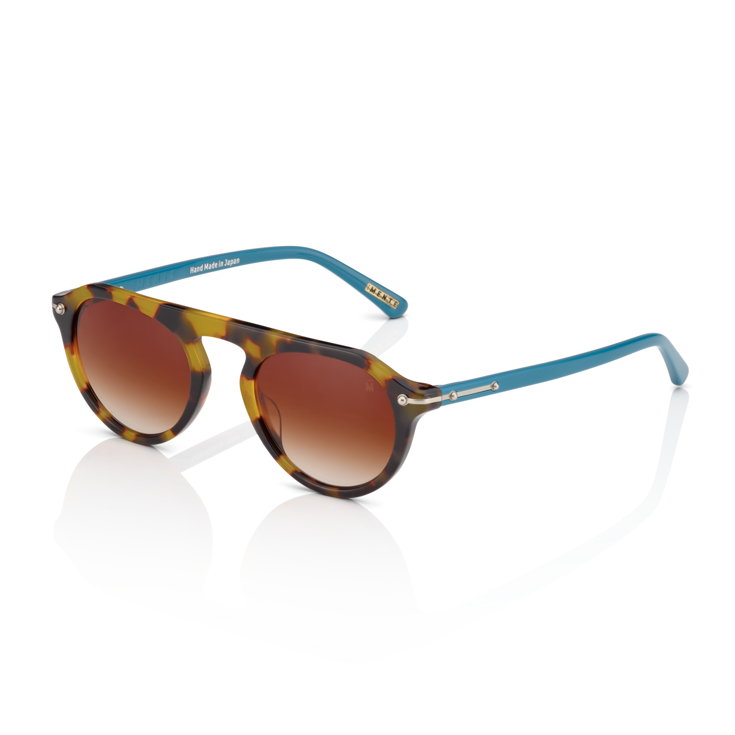 Mente Mint Brown Havana & Teal