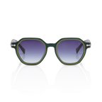 Mente Mirroir Green & Solid Olive Green