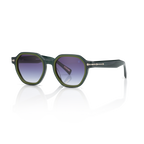 Mente Mirroir Green & Solid Olive Green