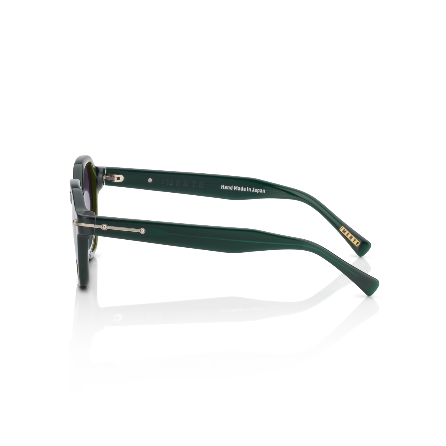 Mente Mirroir Green & Solid Olive Green