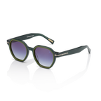 Mente Mirroir Green & Solid Olive Green