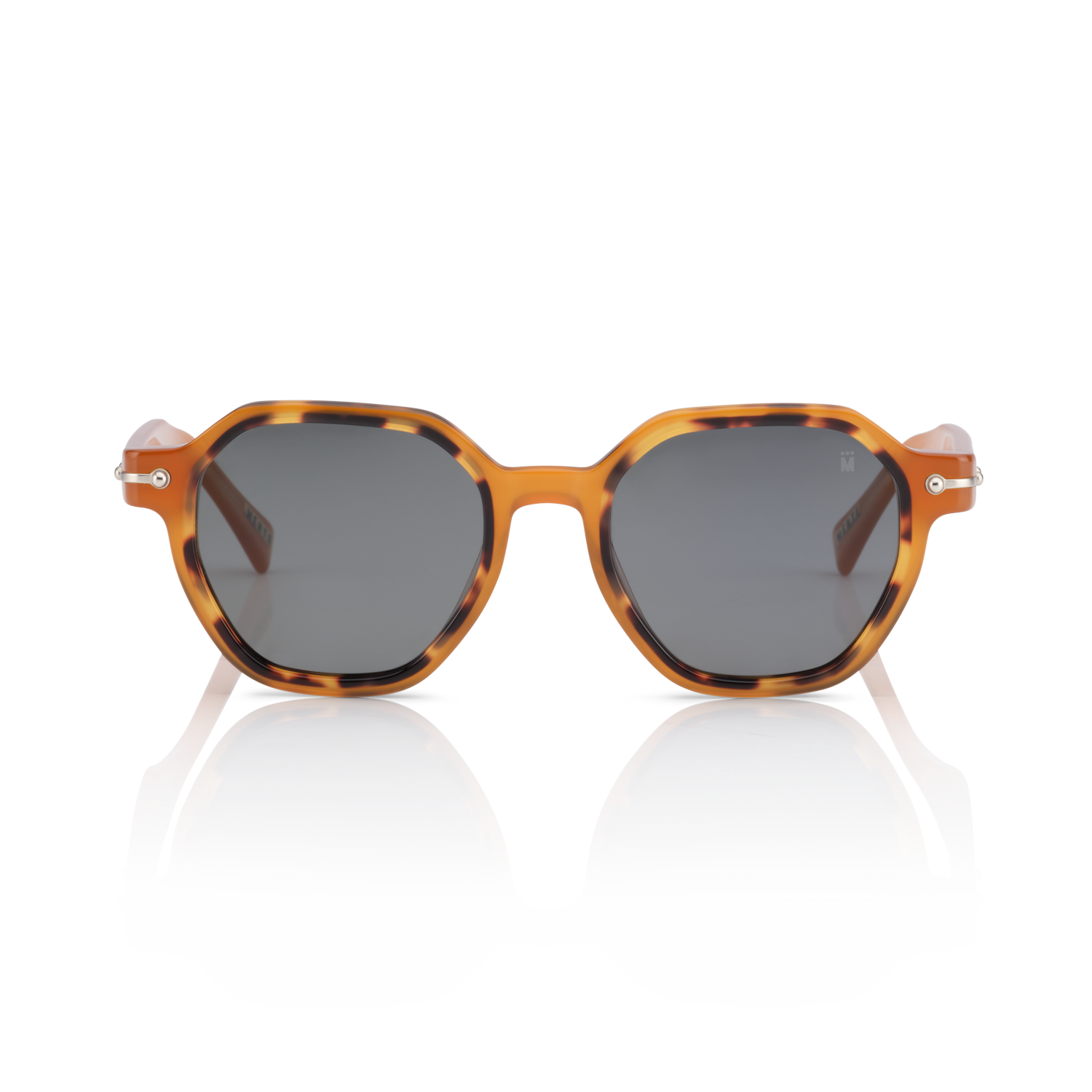 Mente Mirroir Honey & Brown Havana