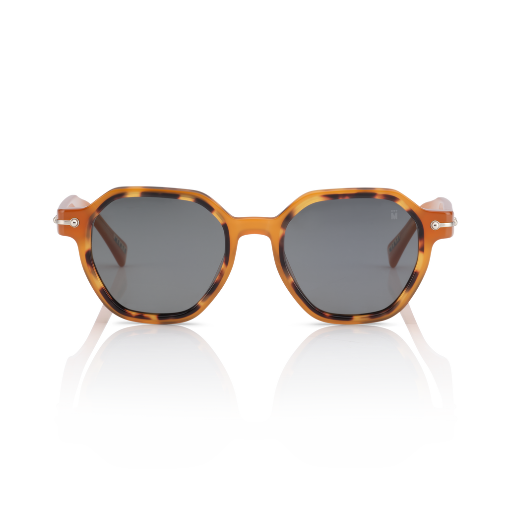 Mente Mirroir Honey & Brown Havana | Polarized