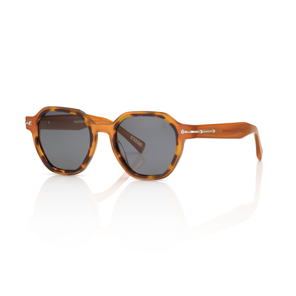 Mente Mirroir Honey & Brown Havana | Polarized