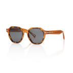 Mente Mirroir Honey & Brown Havana | Polarized