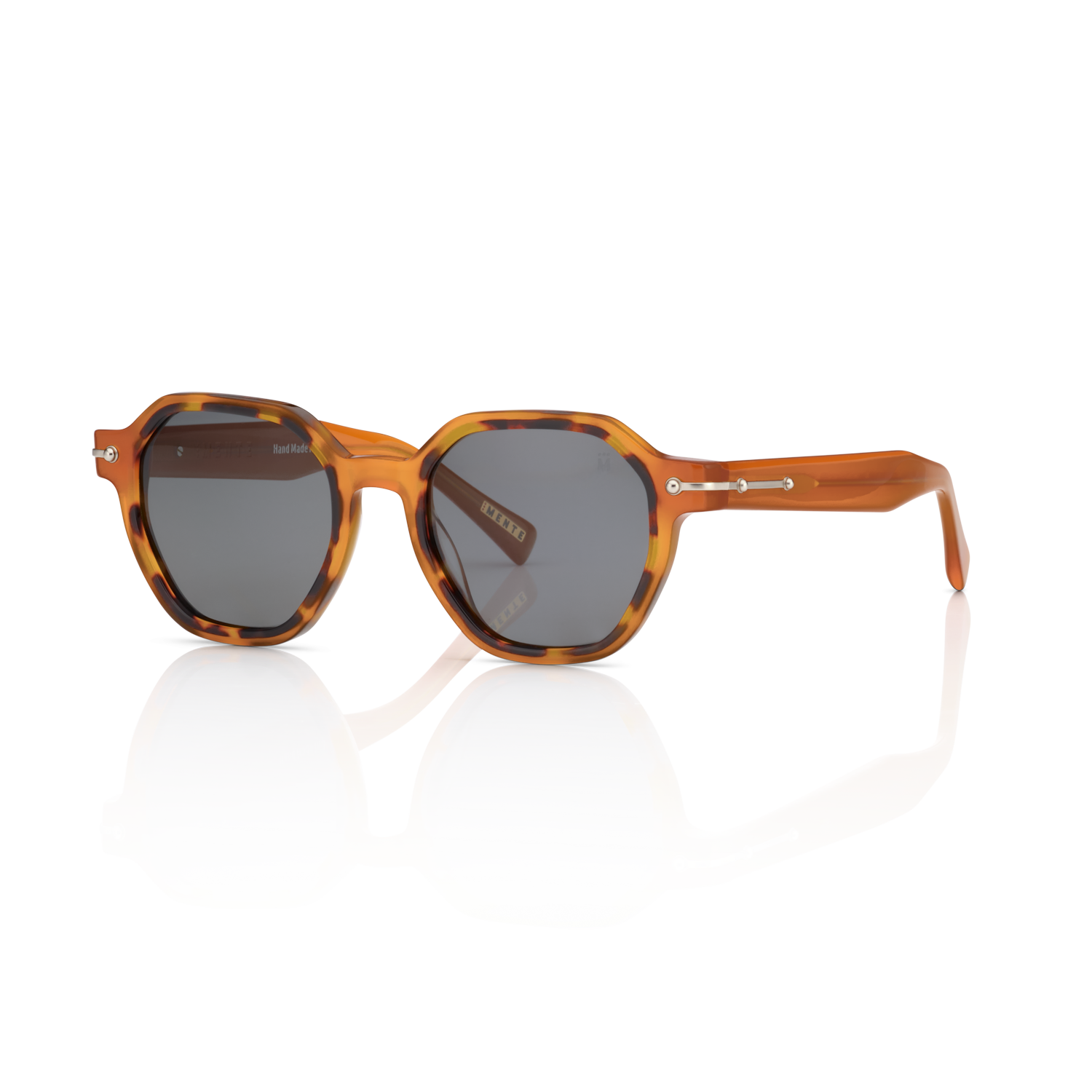 Mente Mirroir Honey & Brown Havana | Polarized
