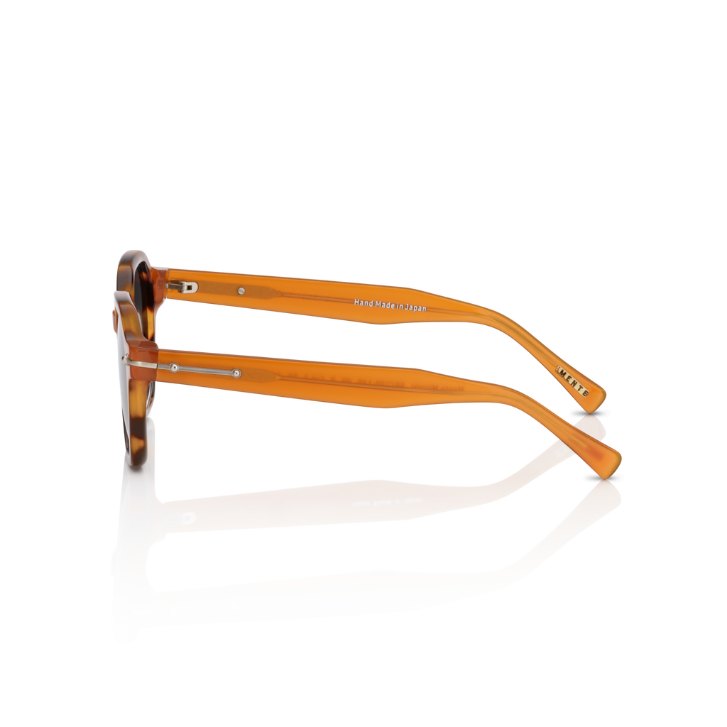 Mente Mirroir Honey & Brown Havana | Polarized