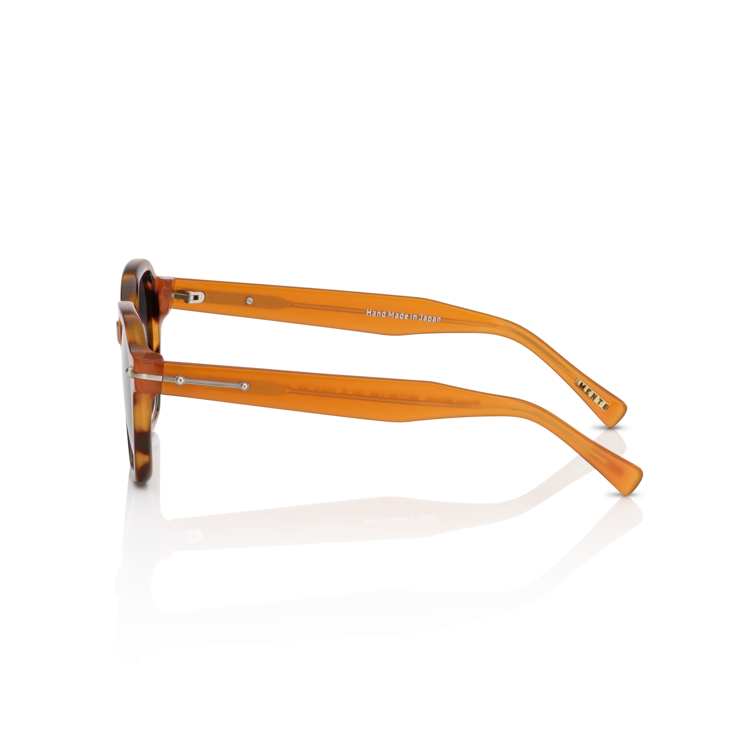 Mente Mirroir Honey & Brown Havana | Polarized