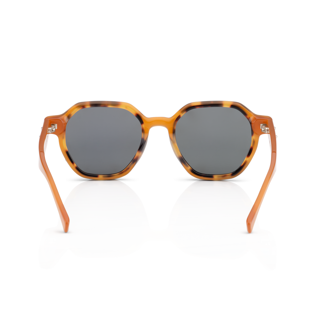 Mente Mirroir Honey & Brown Havana | Polarized