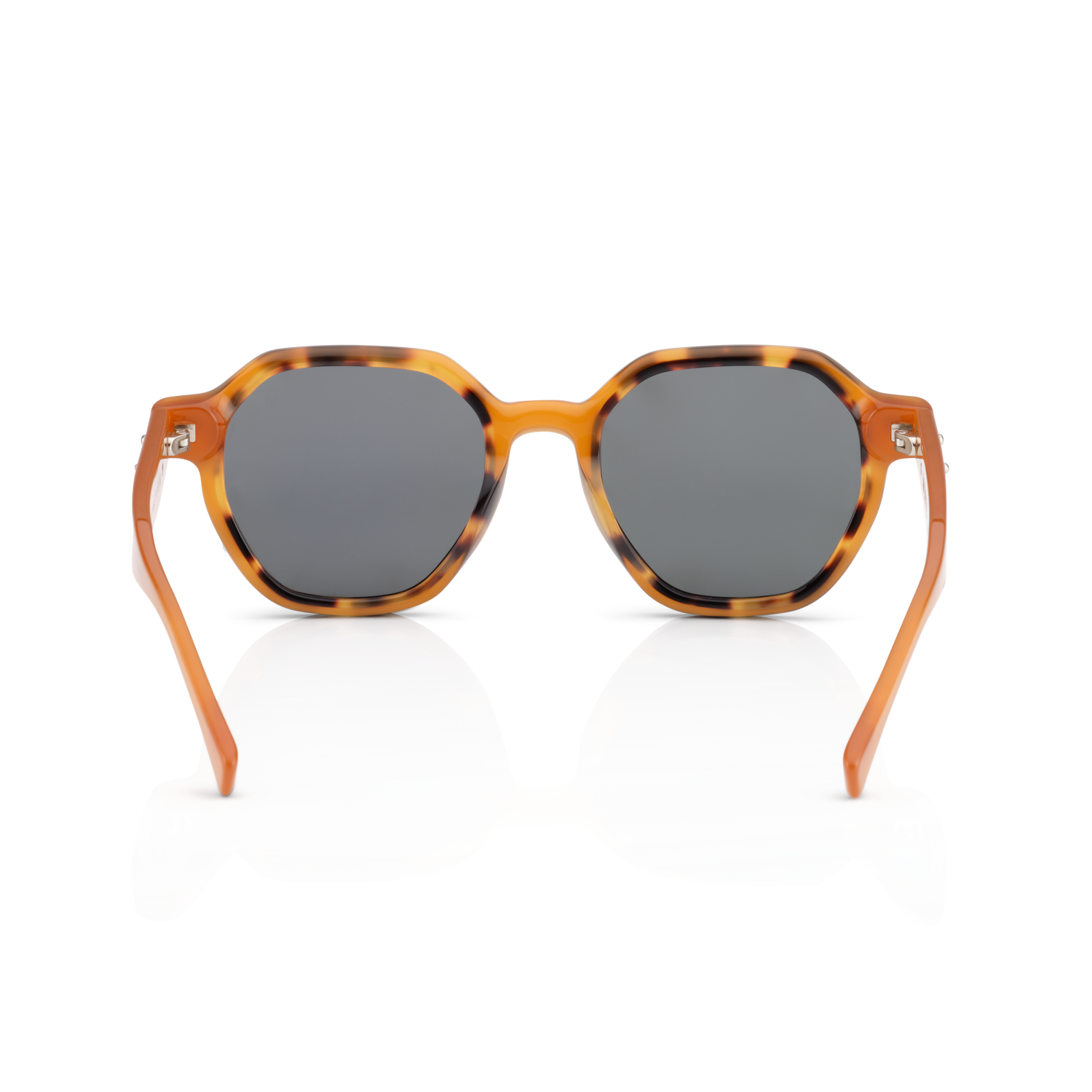 Mente Mirroir Honey & Brown Havana | Polarized