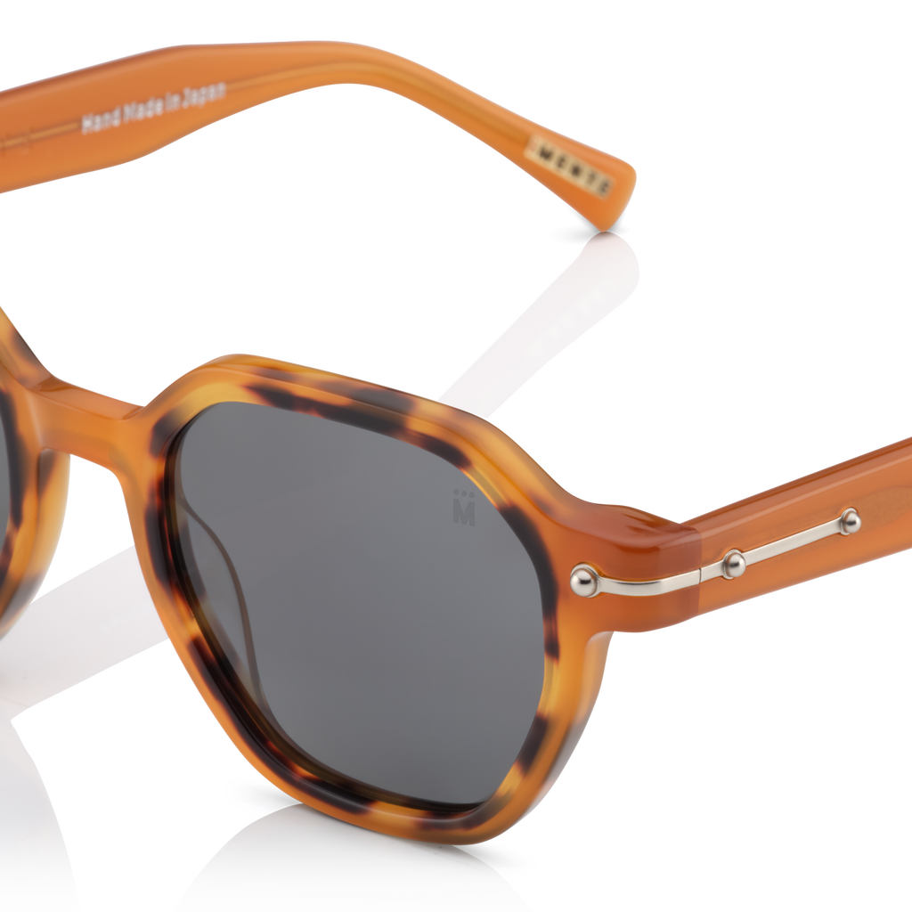 Mente Mirroir Honey & Brown Havana | Polarized