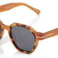Mente Mirroir Honey & Brown Havana | Polarized