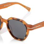 Mente Mirroir Honey & Brown Havana | Polarized