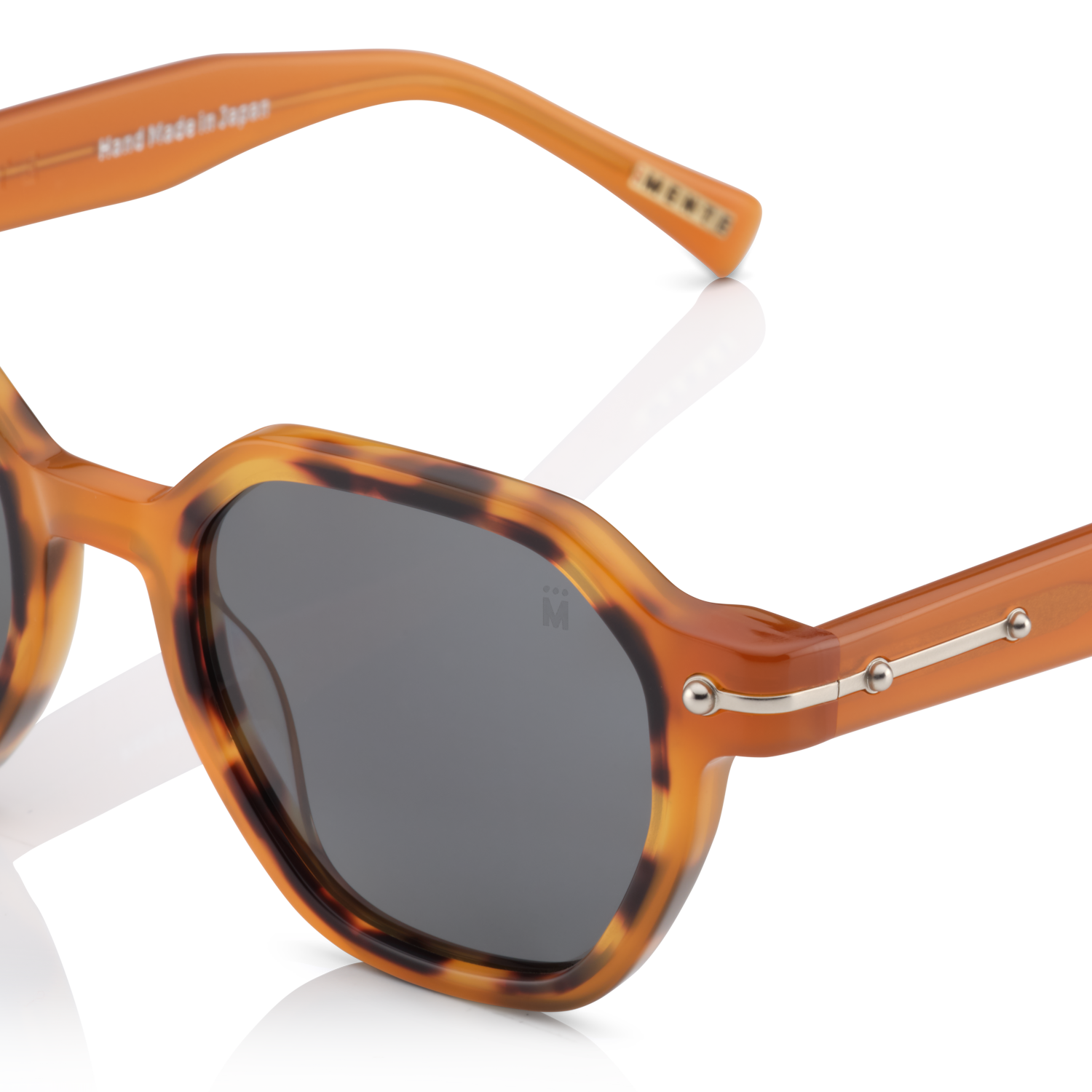 Mente Mirroir Honey & Brown Havana | Polarized