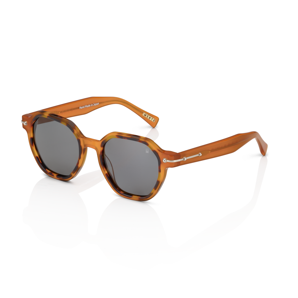 Mente Mirroir Honey & Brown Havana | Polarized