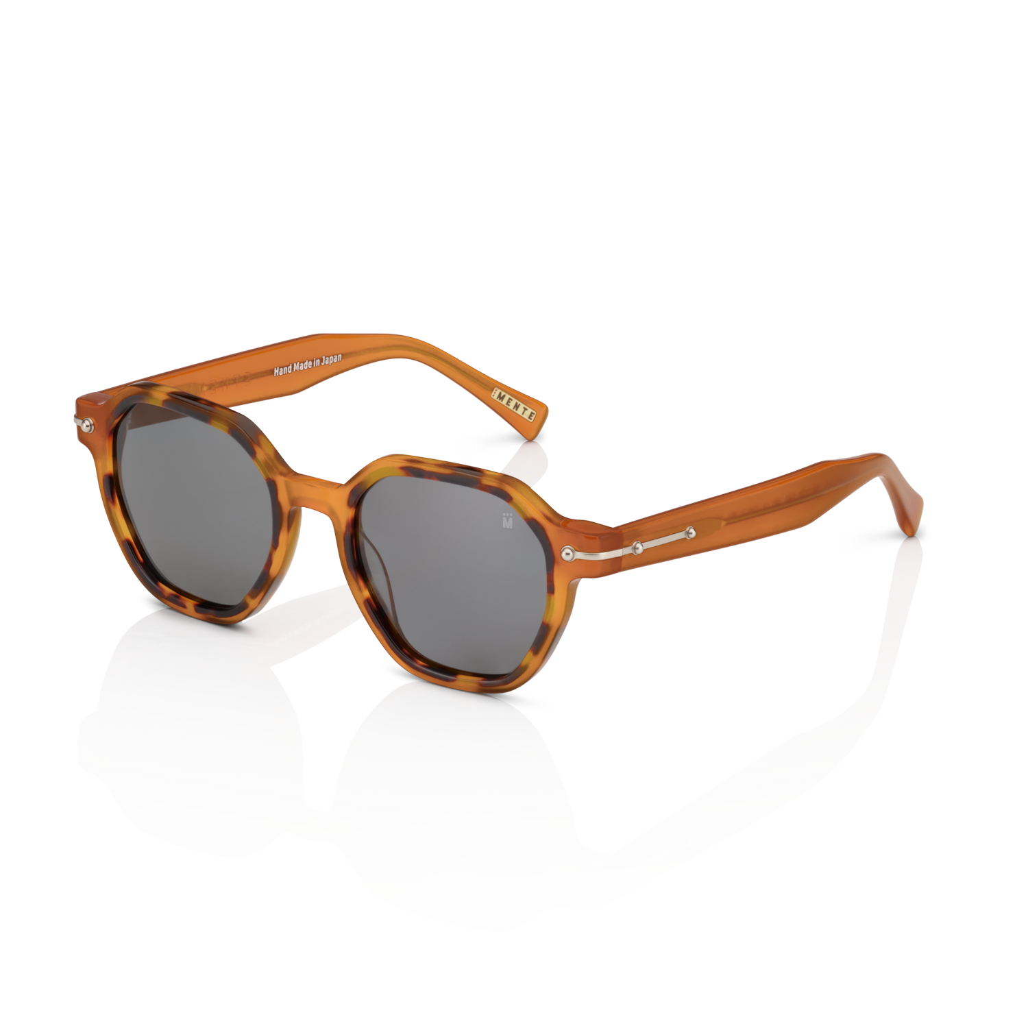 Mente Mirroir Honey & Brown Havana | Polarized