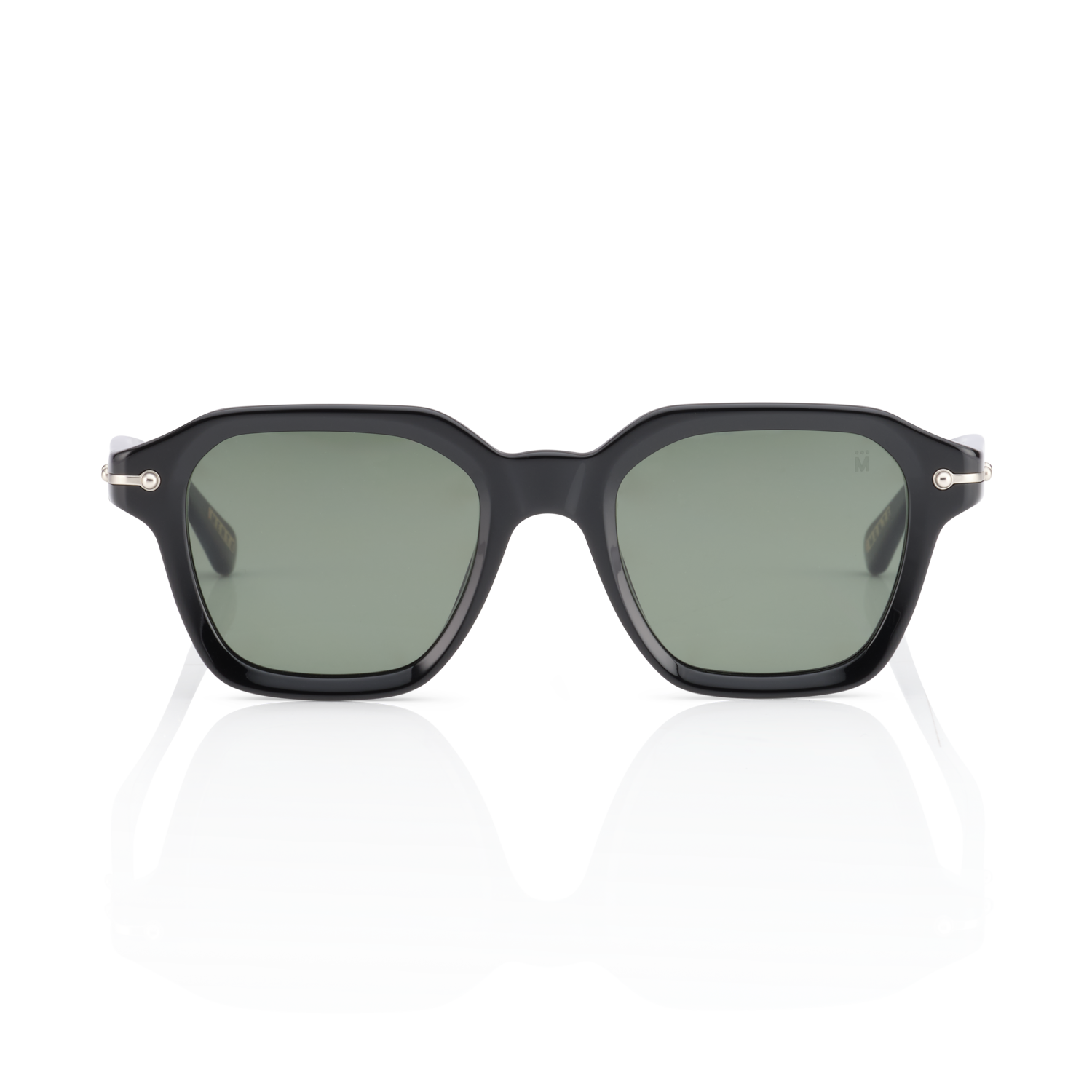 Mente Mon Ami Solid Black | Polarized