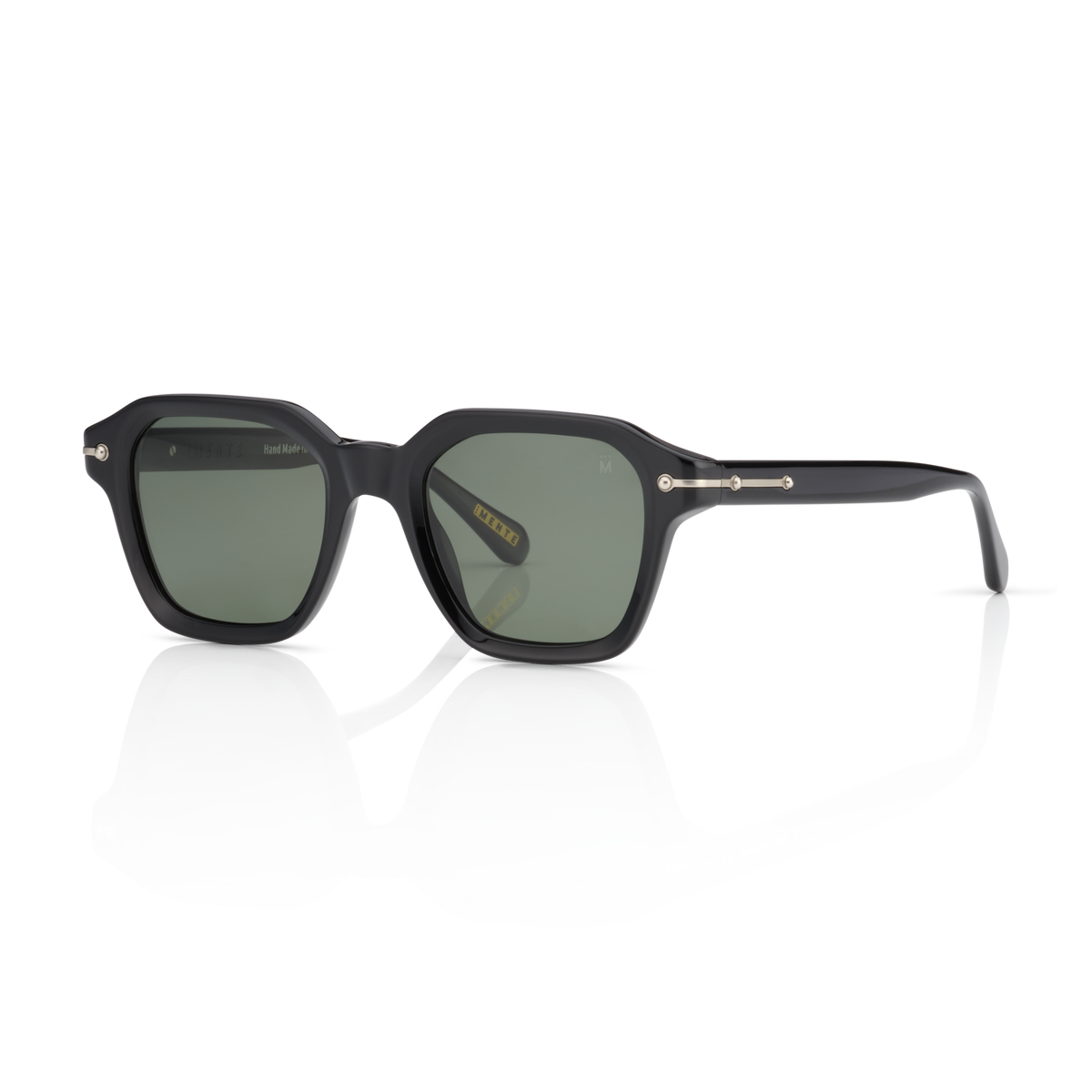 Mente Mon Ami Solid Black | Polarized