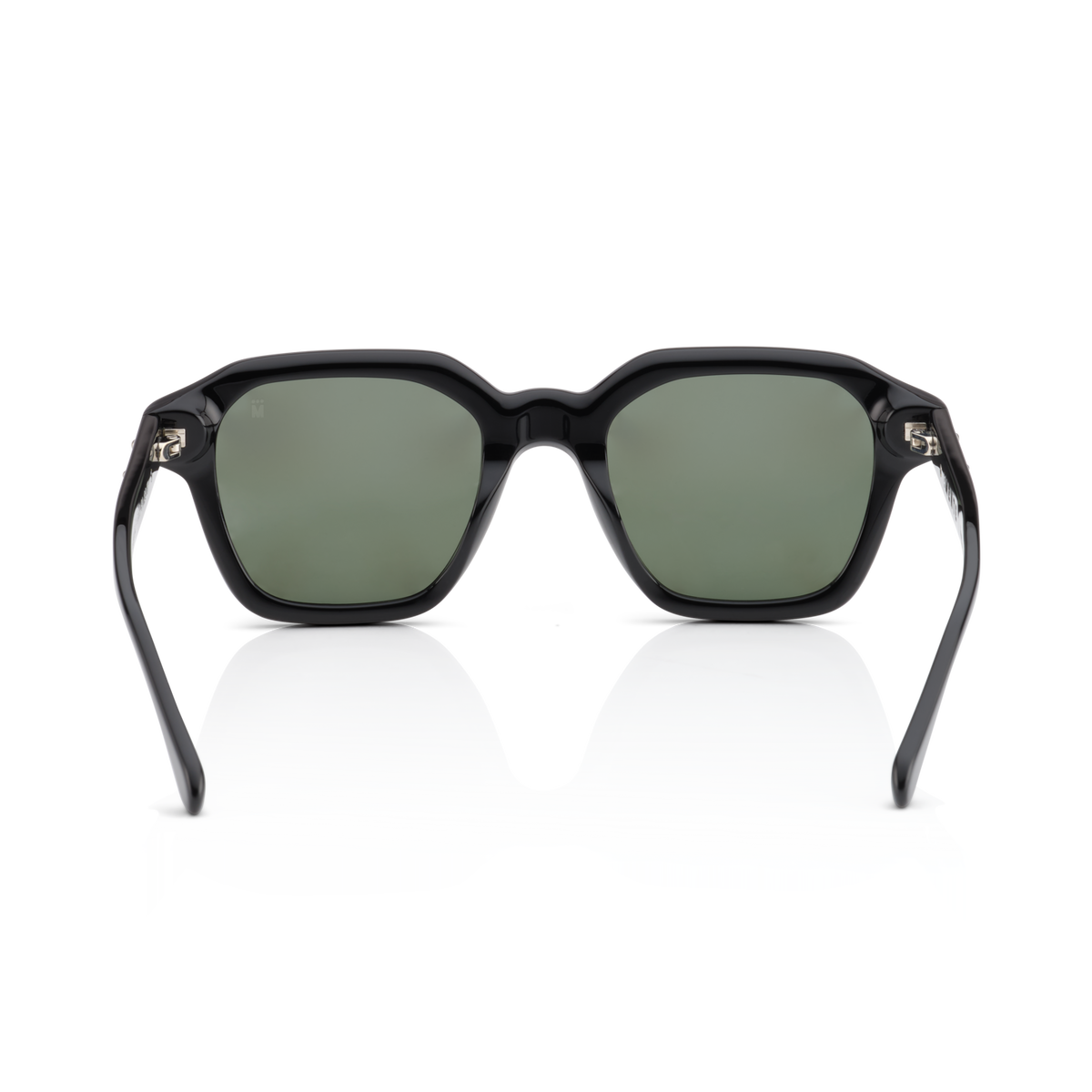 Mente Mon Ami Solid Black | Polarized
