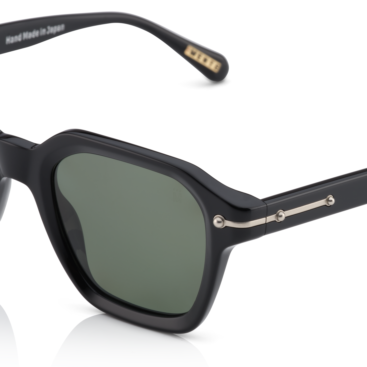 Mente Mon Ami Solid Black | Polarized