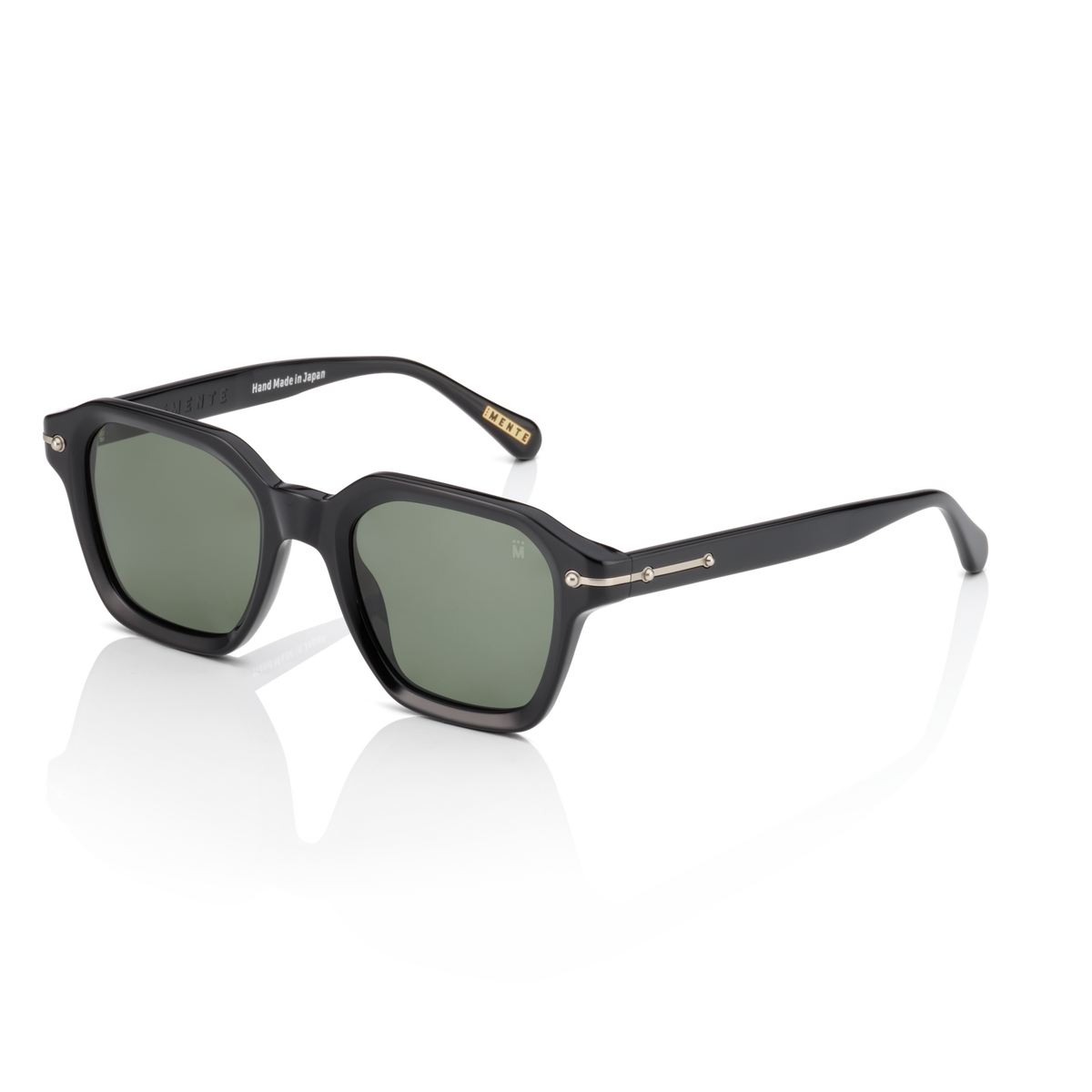 Mente Mon Ami Solid Black | Polarized