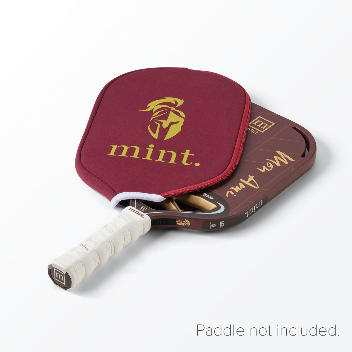 Par Excellence Neoprene Paddle Cover, Maroon & Gold