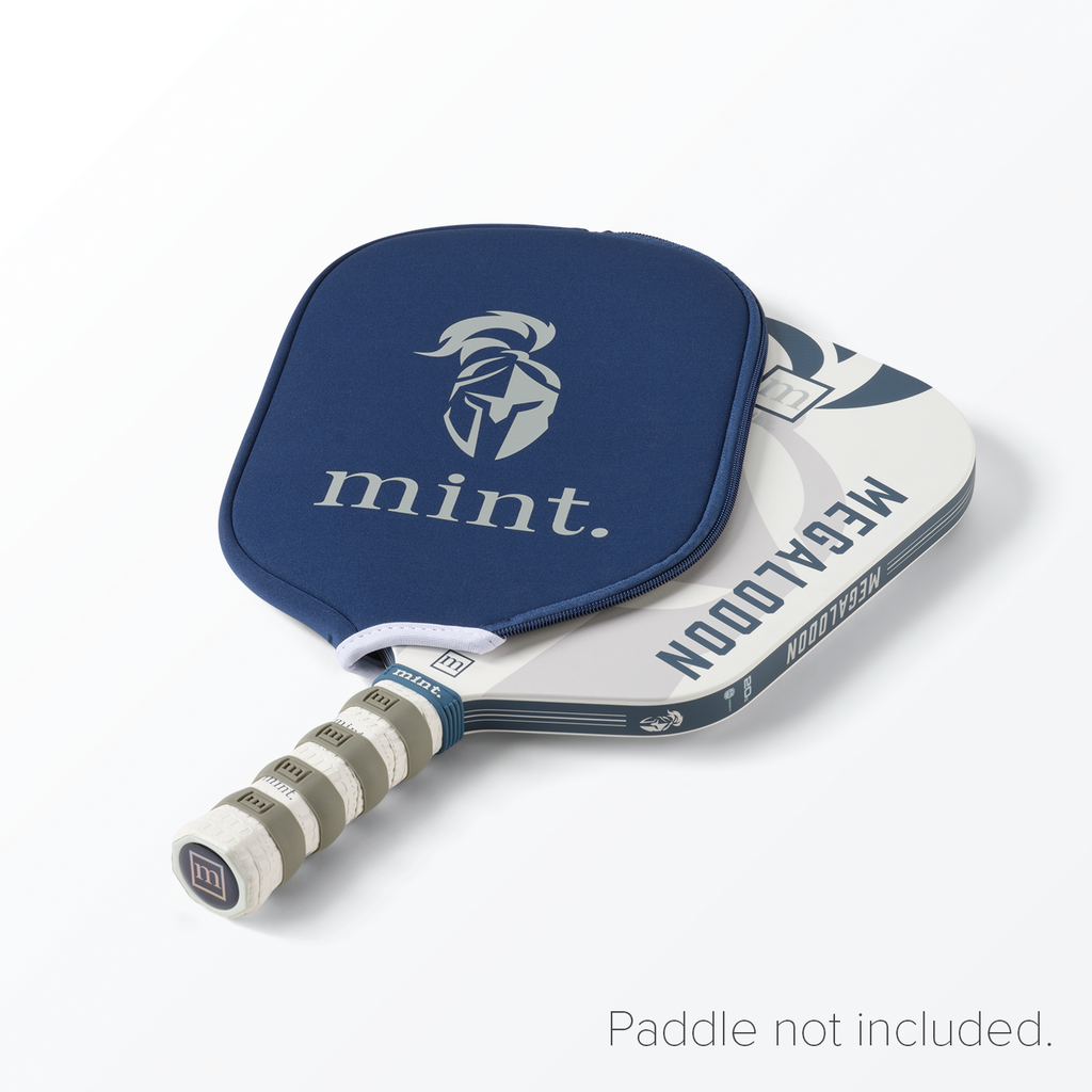 Par Excellence Neoprene Paddle Cover, Blue & Gray