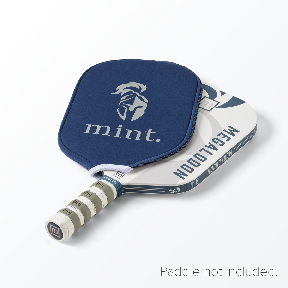 Par Excellence Neoprene Paddle Cover, Blue & Gray
