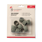 SiliGrip Ringz™ Golf Grip, Gray