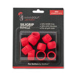 MintGOLF Siligrip Ringz™ (Red)