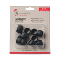 SiliGrip Ringz™ Golf Grip, Black