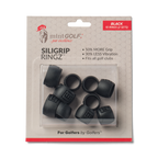 SiliGrip Ringz™ Golf Grip, Black