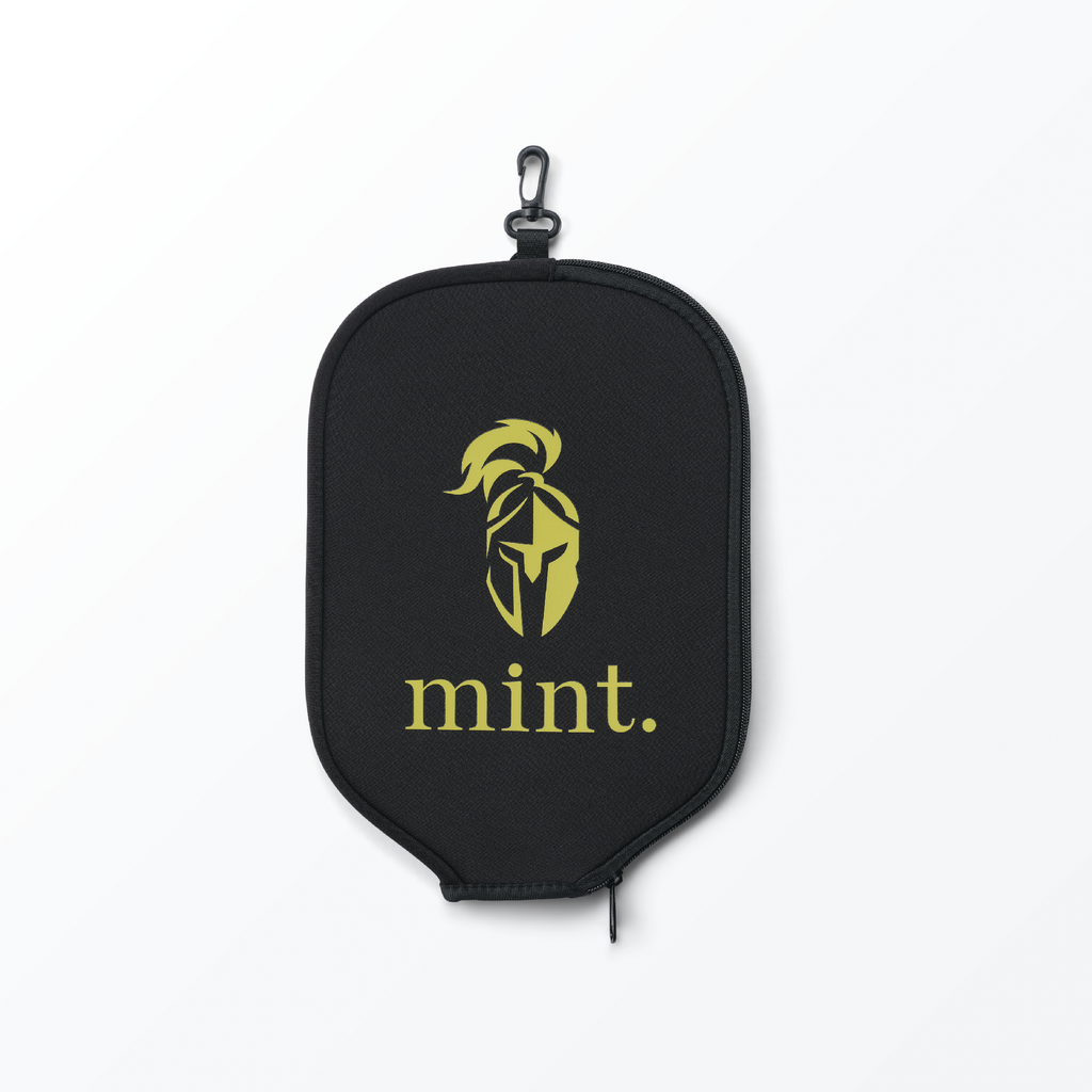 Par Excellence Neoprene Paddle Cover, Black & Gold