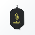 Par Excellence Neoprene Paddle Cover, Black & Gold