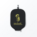 Par Excellence Neoprene Paddle Cover, Black & Gold