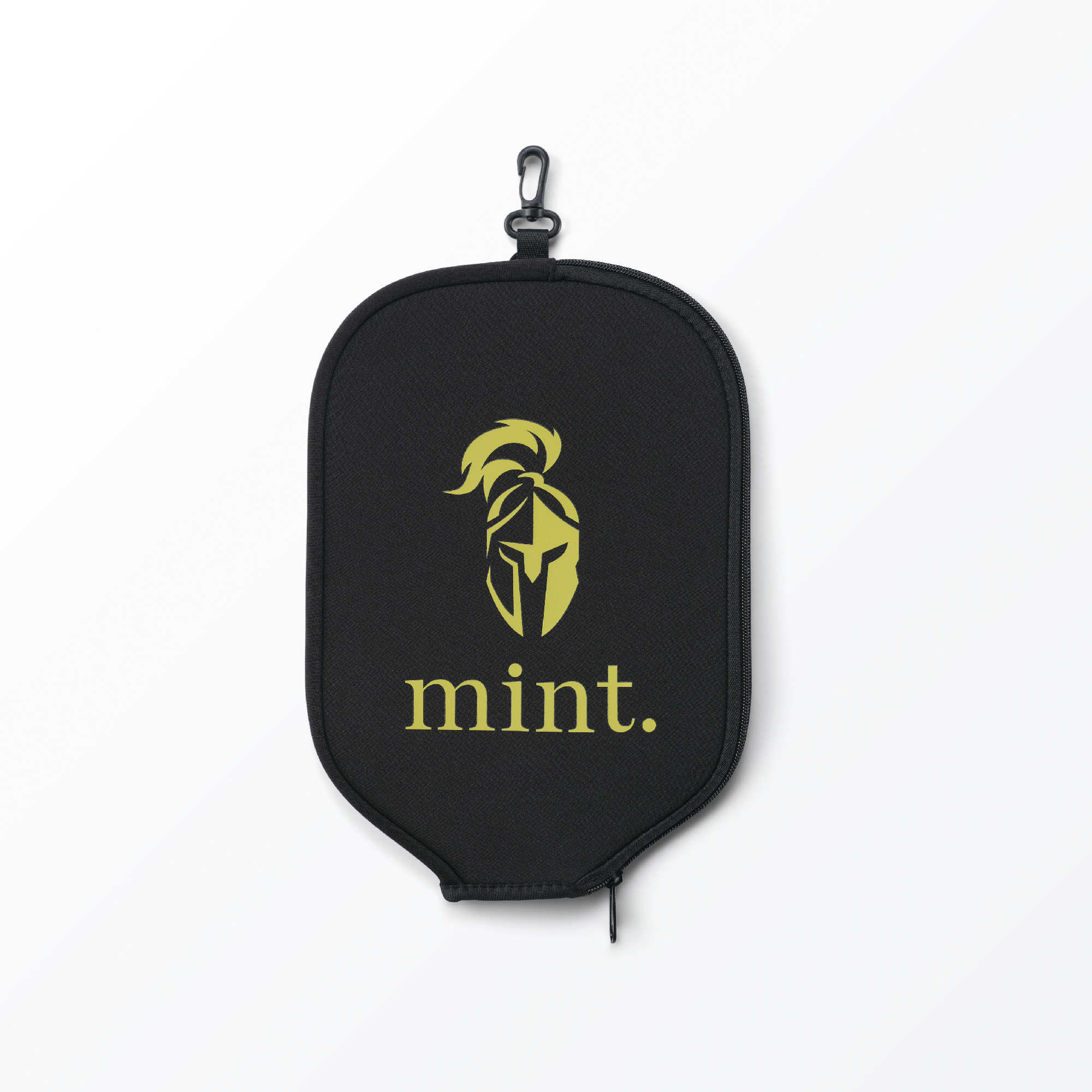 Par Excellence Neoprene Paddle Cover, Black & Gold