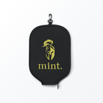 Mint Par Excellence Neoprene Paddle Cover (Black & Gold)