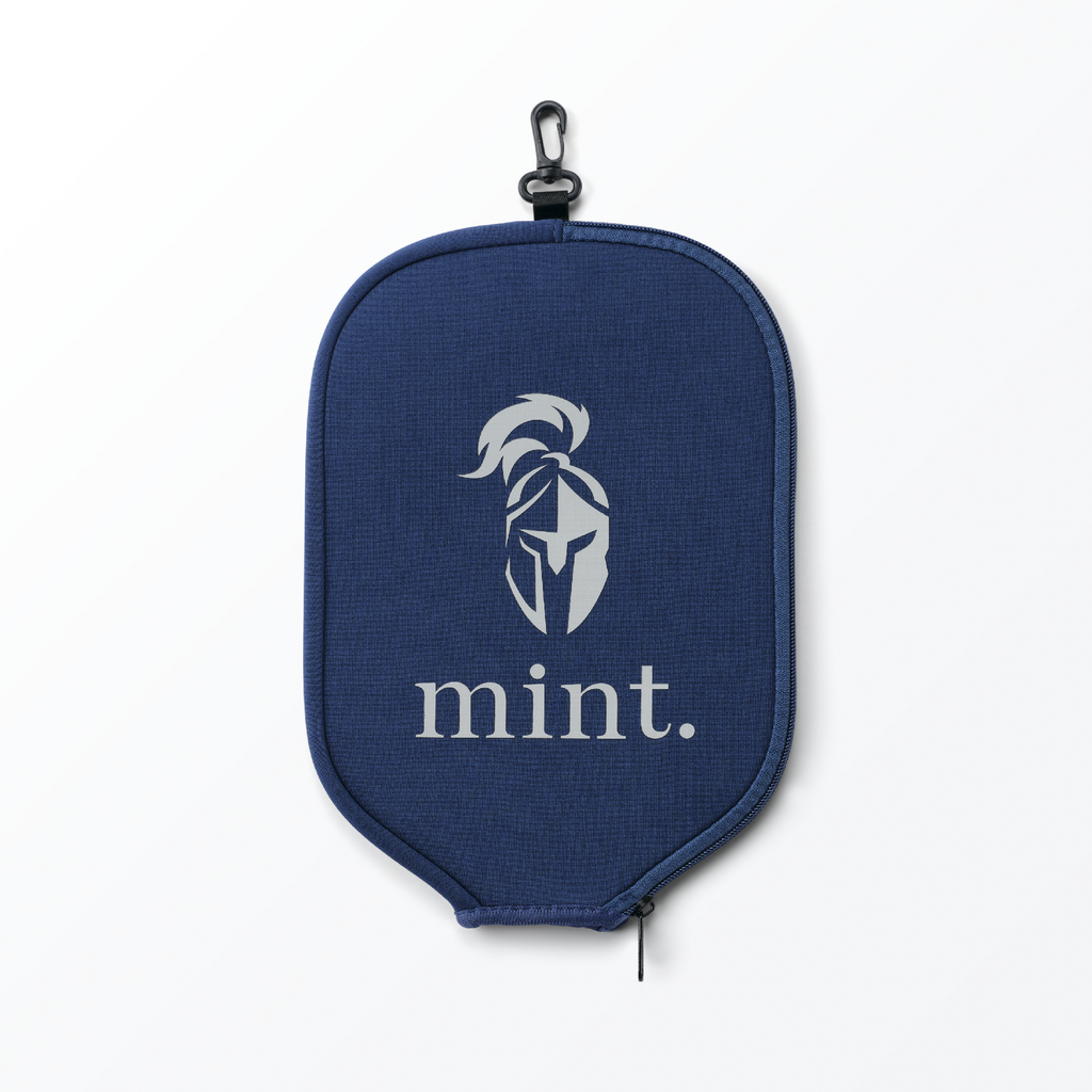Par Excellence Neoprene Paddle Cover, Blue & Gray